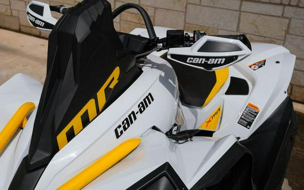 New 2024 CAN-AM RENEGADE X MR 650 CATALYST GRAY AND NEO YELLOW