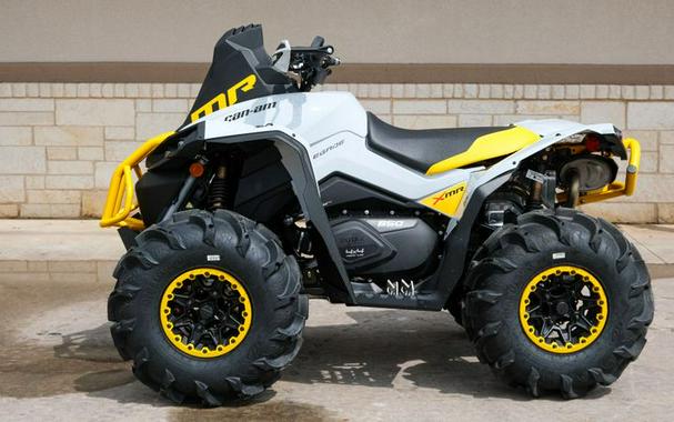 New 2024 CAN-AM RENEGADE X MR 650 CATALYST GRAY AND NEO YELLOW