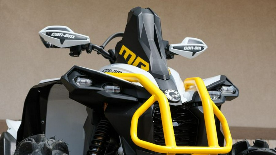 New 2024 CAN-AM RENEGADE X MR 650 CATALYST GRAY AND NEO YELLOW