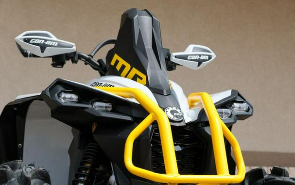 New 2024 CAN-AM RENEGADE X MR 650 CATALYST GRAY AND NEO YELLOW