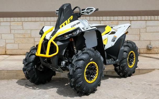 New 2024 CAN-AM RENEGADE X MR 650 CATALYST GRAY AND NEO YELLOW