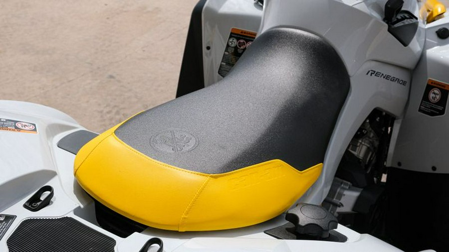 New 2024 CAN-AM RENEGADE X MR 650 CATALYST GRAY AND NEO YELLOW