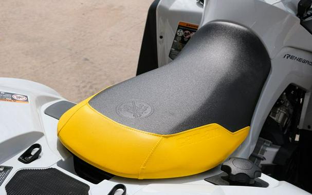 New 2024 CAN-AM RENEGADE X MR 650 CATALYST GRAY AND NEO YELLOW