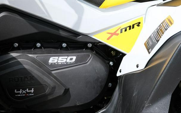 New 2024 CAN-AM RENEGADE X MR 650 CATALYST GRAY AND NEO YELLOW