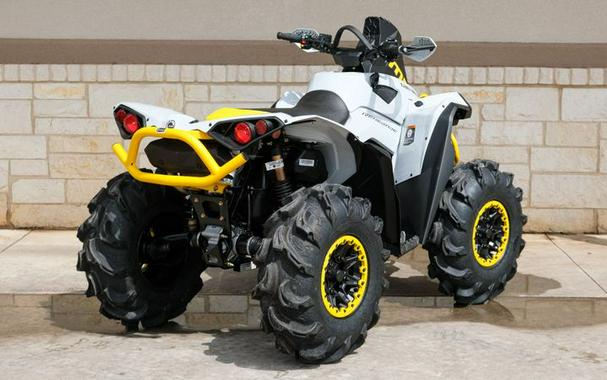 New 2024 CAN-AM RENEGADE X MR 650 CATALYST GRAY AND NEO YELLOW