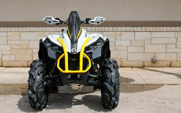 New 2024 CAN-AM RENEGADE X MR 650 CATALYST GRAY AND NEO YELLOW