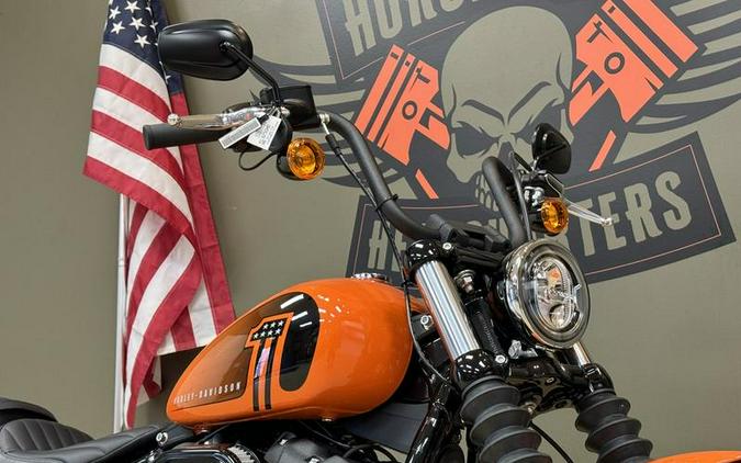 2024 Harley-Davidson® FXBBS - Street Bob® 114