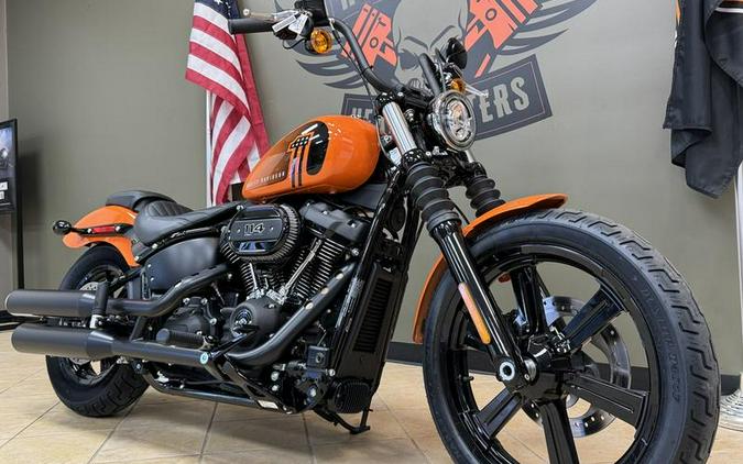 2024 Harley-Davidson® FXBBS - Street Bob® 114