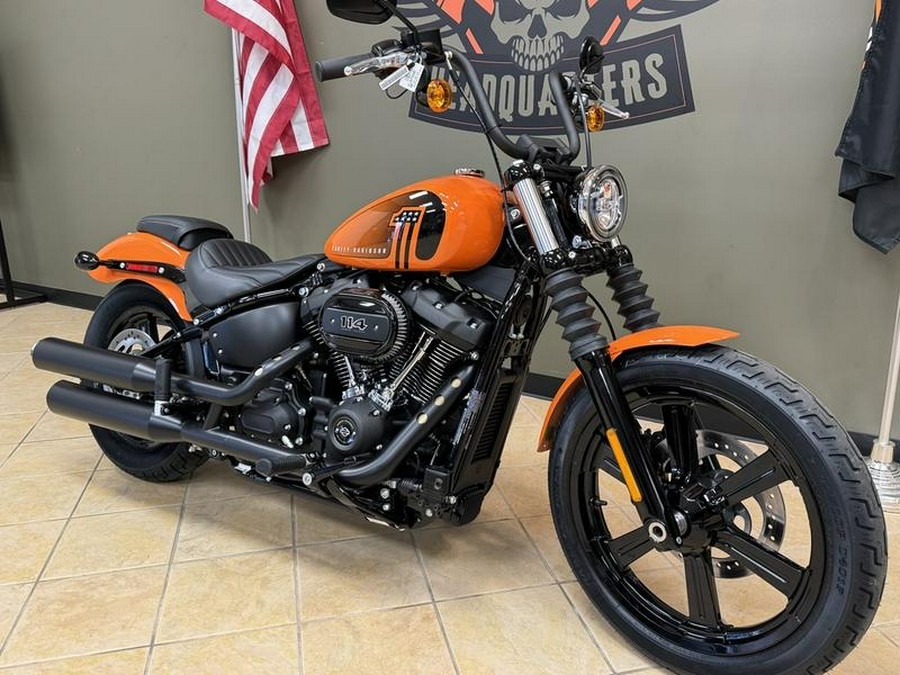 2024 Harley-Davidson® FXBBS - Street Bob® 114