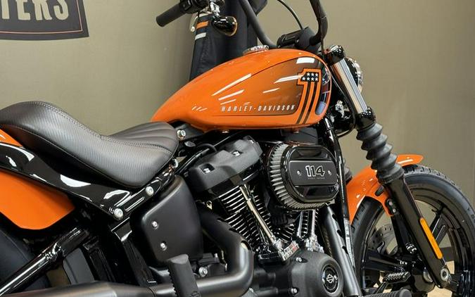 2024 Harley-Davidson® FXBBS - Street Bob® 114