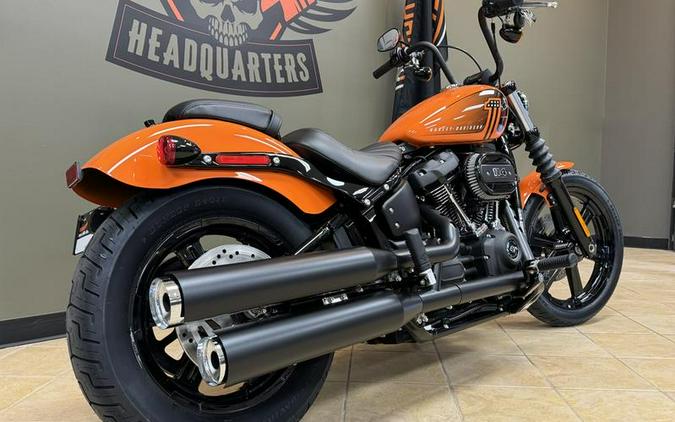 2024 Harley-Davidson® FXBBS - Street Bob® 114