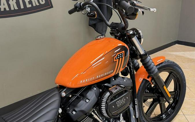 2024 Harley-Davidson® FXBBS - Street Bob® 114