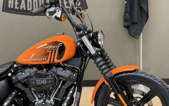 2024 Harley-Davidson® FXBBS - Street Bob® 114