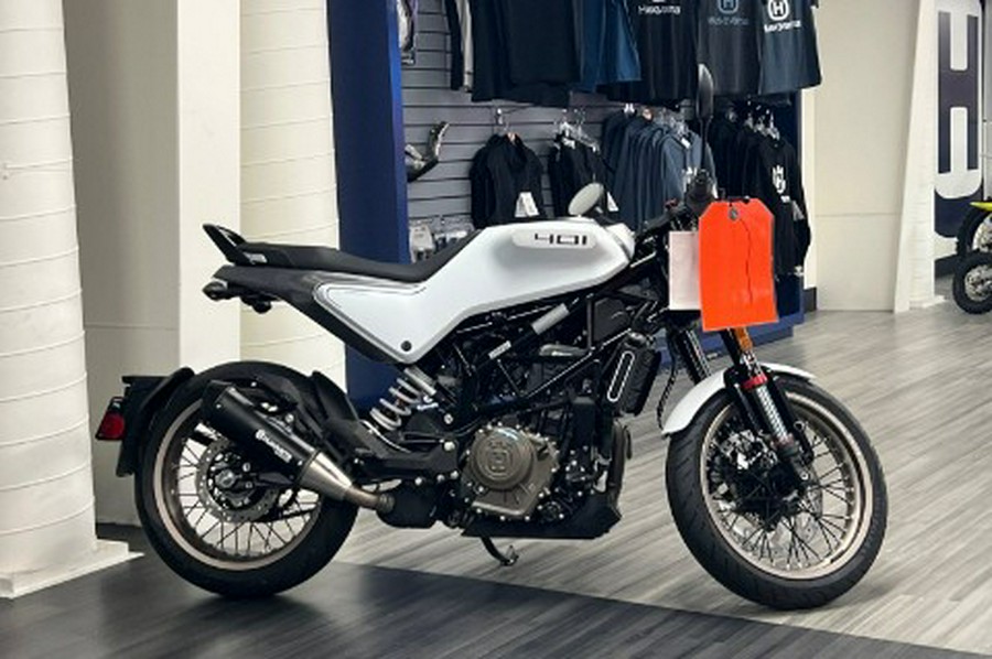 2023 Husqvarna Vitpilen 401