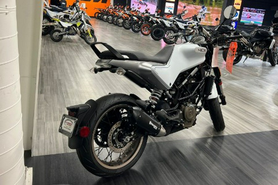 2023 Husqvarna Vitpilen 401