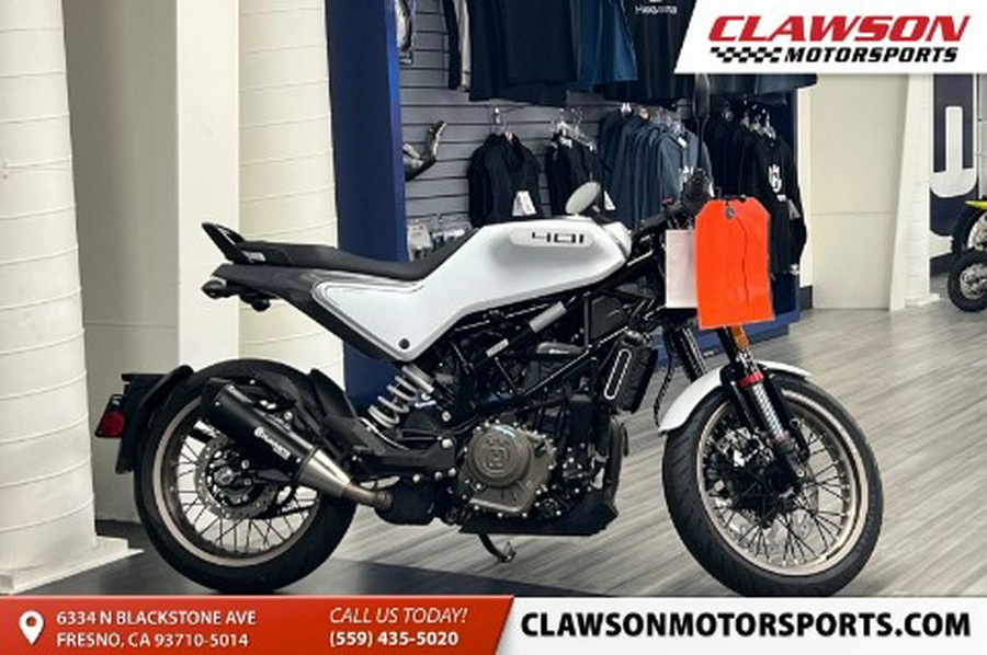 2023 Husqvarna Vitpilen 401