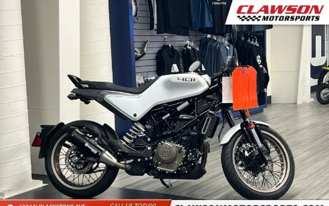 2023 Husqvarna Vitpilen 401
