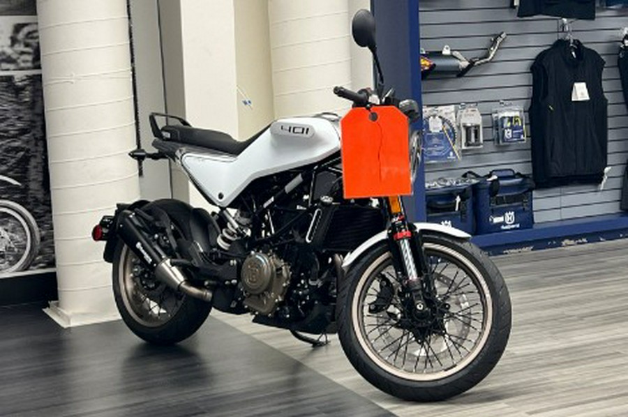 2023 Husqvarna Vitpilen 401