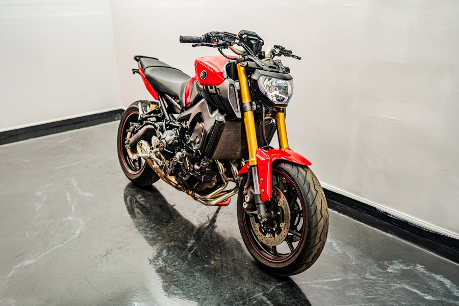 2014 Yamaha Motor Corp., USA FZ-09