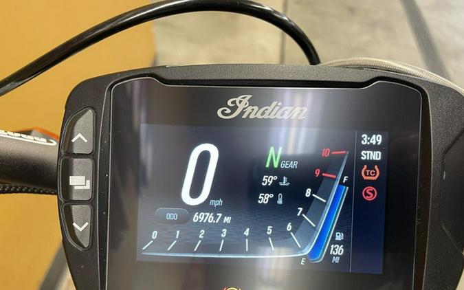 2019 Indian FTR 1200 S Titanium Metallic Over Thunder Black P