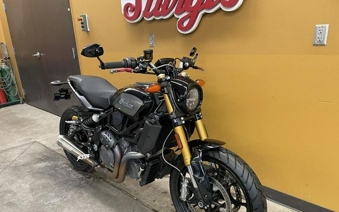 2019 Indian FTR 1200 S Titanium Metallic Over Thunder Black P
