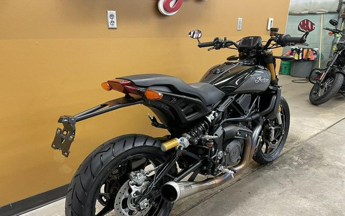 2019 Indian FTR 1200 S Titanium Metallic Over Thunder Black P