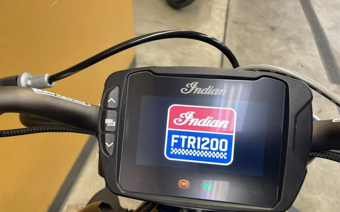2019 Indian Motorcycle® FTR™ 1200 S Titanium Metallic over Thunder Black Pearl