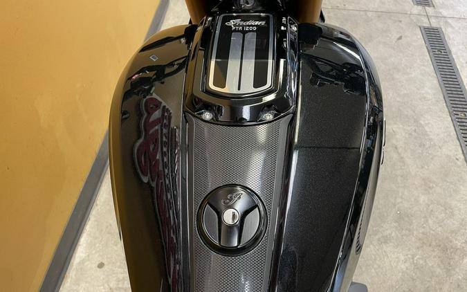 2019 Indian Motorcycle® FTR™ 1200 S Titanium Metallic over Thunder Black Pearl