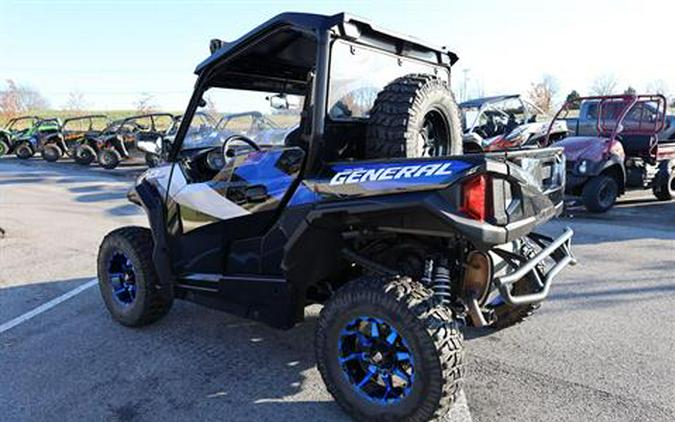 2020 Polaris General 1000 Deluxe Ride Command Package