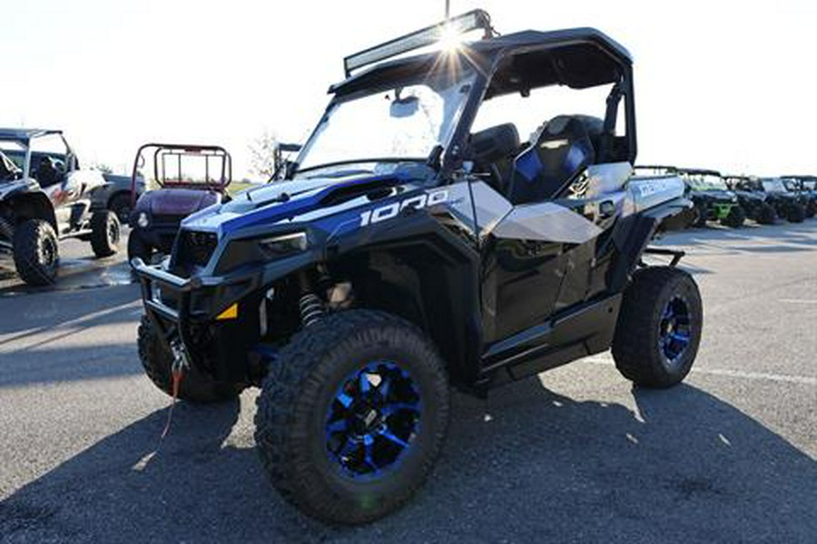2020 Polaris General 1000 Deluxe Ride Command Package