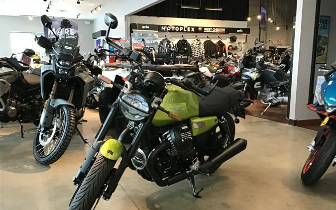 2026 Moto Guzzi V7 Sport