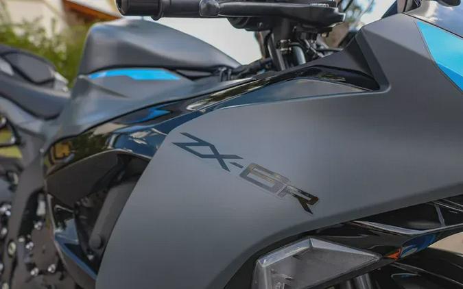 2026 KAWASAKI NINJA ZX6R ABS