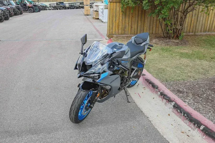 2026 KAWASAKI NINJA ZX6R ABS