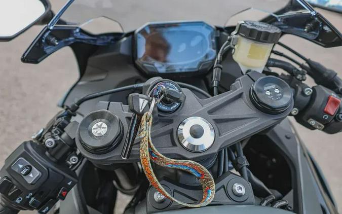 2026 KAWASAKI NINJA ZX6R ABS