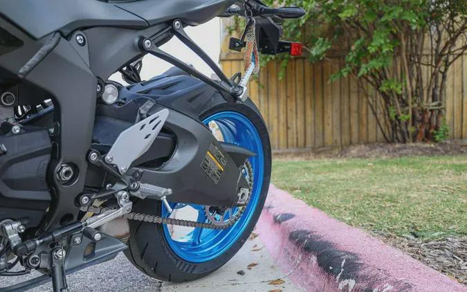 2026 KAWASAKI NINJA ZX6R ABS