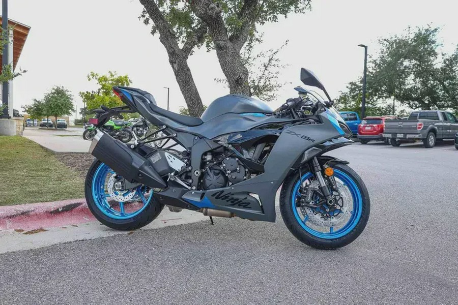 2026 KAWASAKI NINJA ZX6R ABS