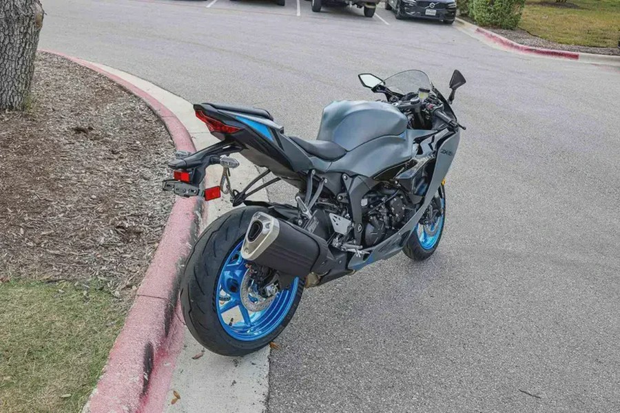 2026 KAWASAKI NINJA ZX6R ABS