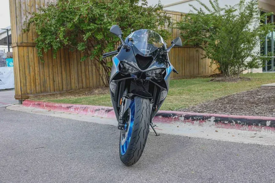 2026 KAWASAKI NINJA ZX6R ABS