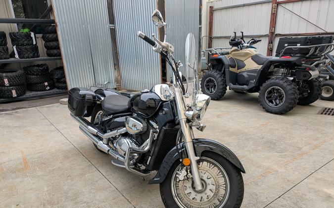 2008 Suzuki Boulevard C50 Black