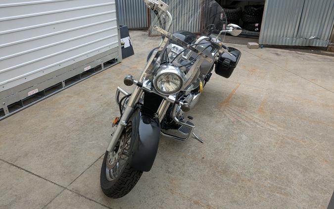 2008 Suzuki Boulevard C50 Black