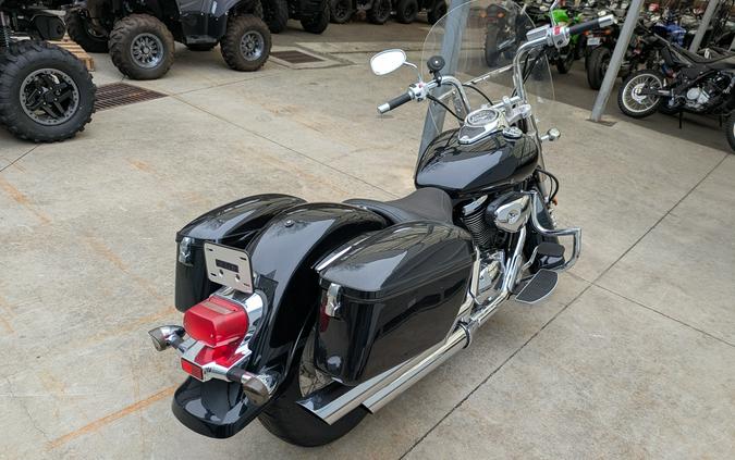 2008 Suzuki Boulevard C50 Black