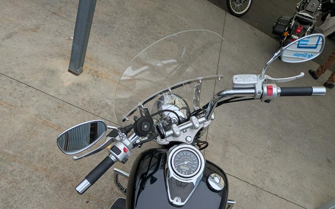 2008 Suzuki Boulevard C50 Black