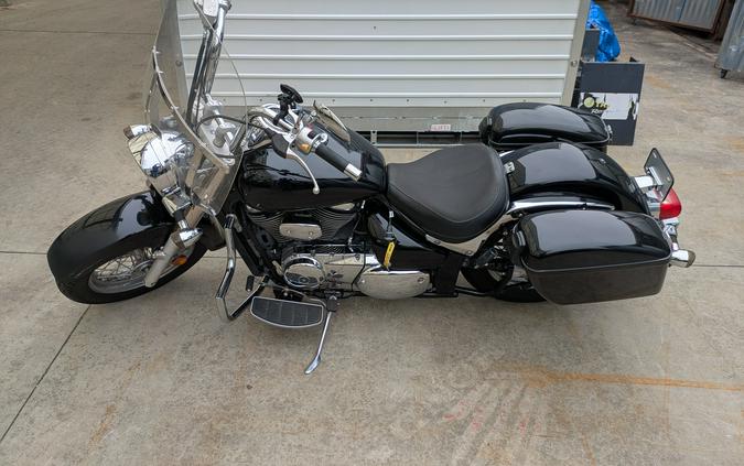 2008 Suzuki Boulevard C50 Black