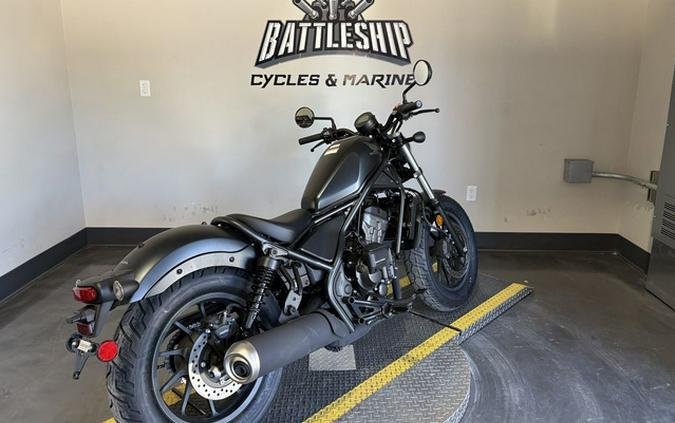 2026 Honda Rebel 300 E-CLUTCH E-Clutch