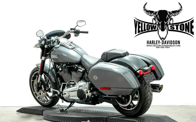 2021 Harley-Davidson® Sport Glide® Gauntlet Gray Metallic