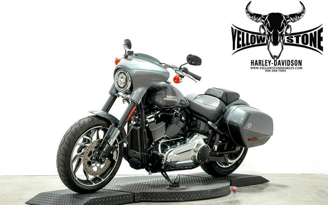 2021 Harley-Davidson® Sport Glide® Gauntlet Gray Metallic