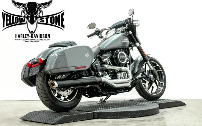 2021 Harley-Davidson® Sport Glide® Gauntlet Gray Metallic