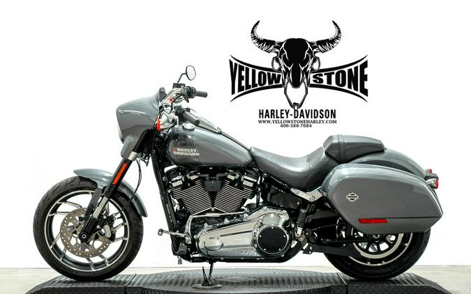 2021 Harley-Davidson® Sport Glide® Gauntlet Gray Metallic