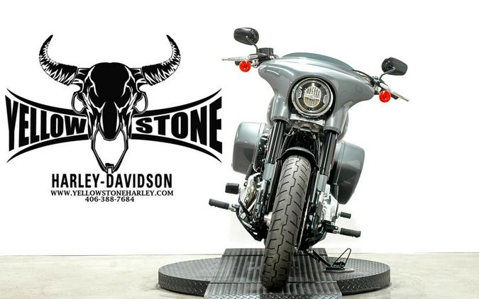2021 Harley-Davidson® Sport Glide® Gauntlet Gray Metallic