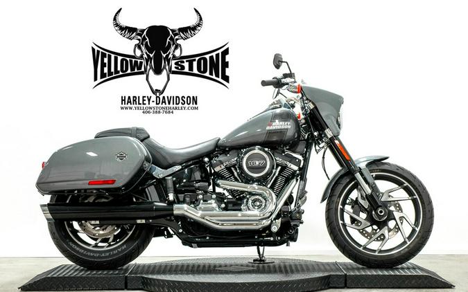 2021 Harley-Davidson® Sport Glide® Gauntlet Gray Metallic